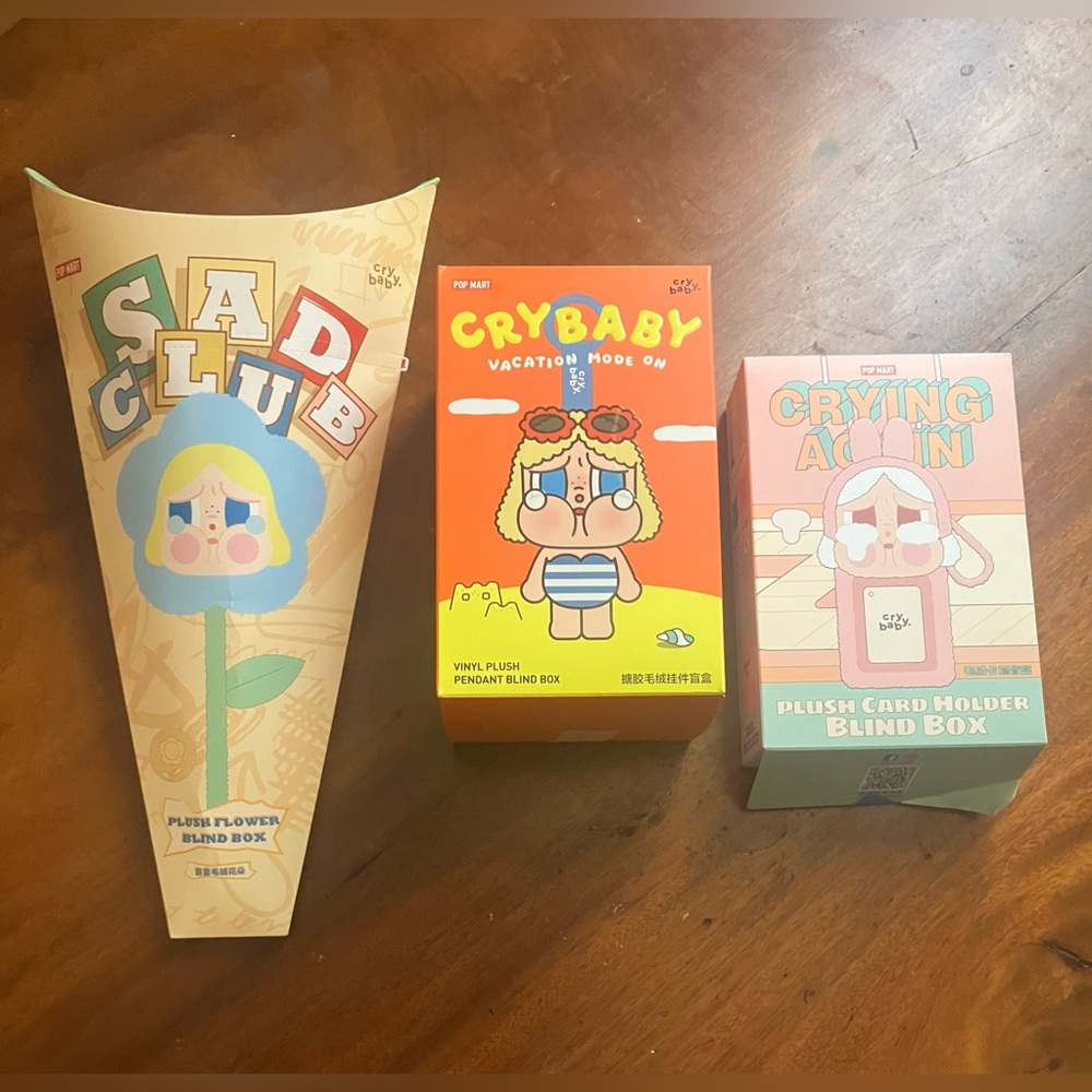Classic Crybaby trio Bundle Deal *authentic*